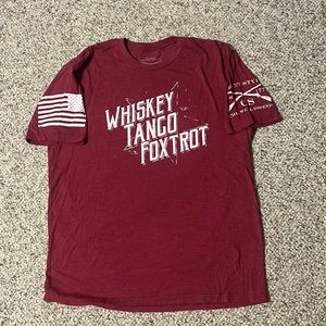 Grunt Style Whiskey Tango Foxtrot Men’s Shirt